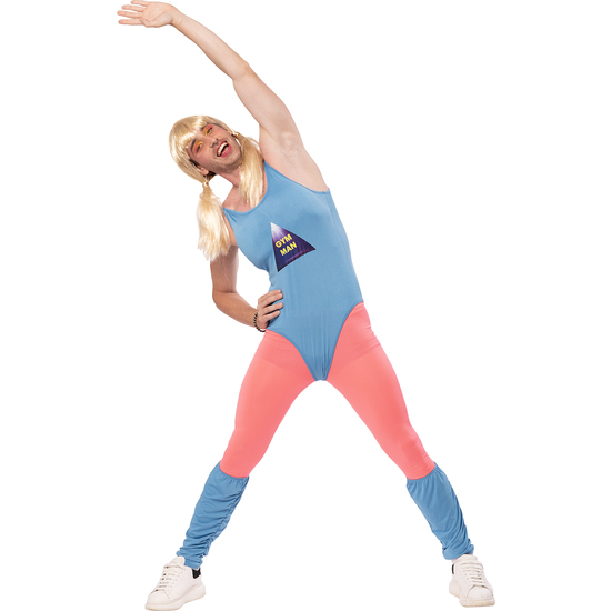 DISFRAZ GYM MAN AD image 2