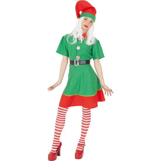 DISFRAZ ELFO WOMAN AD image 0