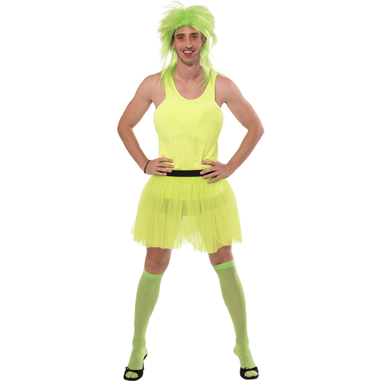 DISFRAZ DANZARÍN VERDE AD image 0