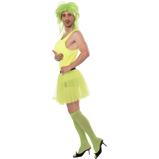 DISFRAZ DANZARÍN VERDE AD image 2