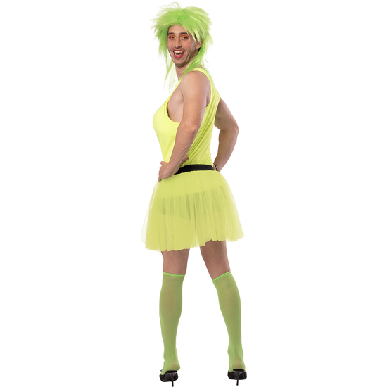 DISFRAZ DANZARÍN VERDE AD image 3
