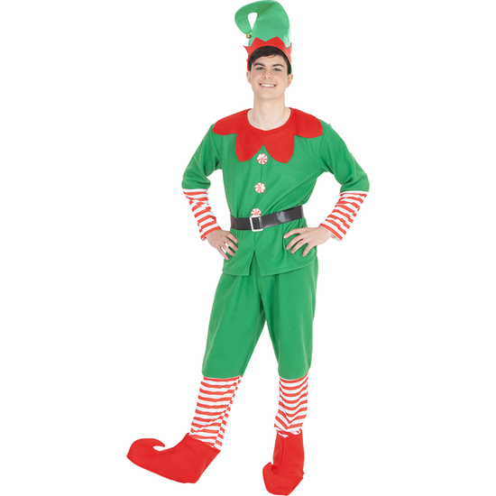 DISFRAZ ELFO MAN AD image 0