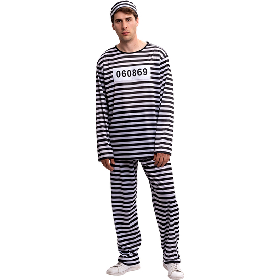 DISFRAZ PRISIONERO AD image 0