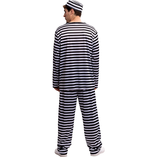 DISFRAZ PRISIONERO AD image 1