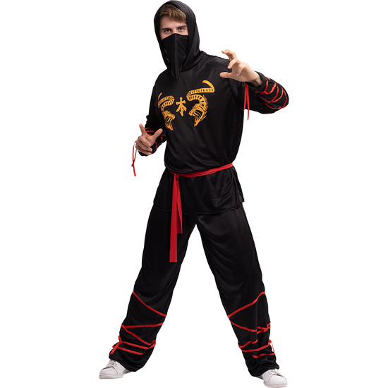 DISFRAZ NINJA AD image 0