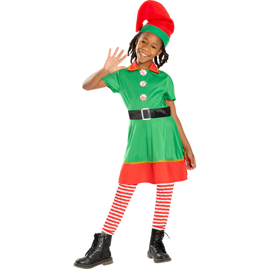 DISFRAZ ELFO GIRL INF image 0