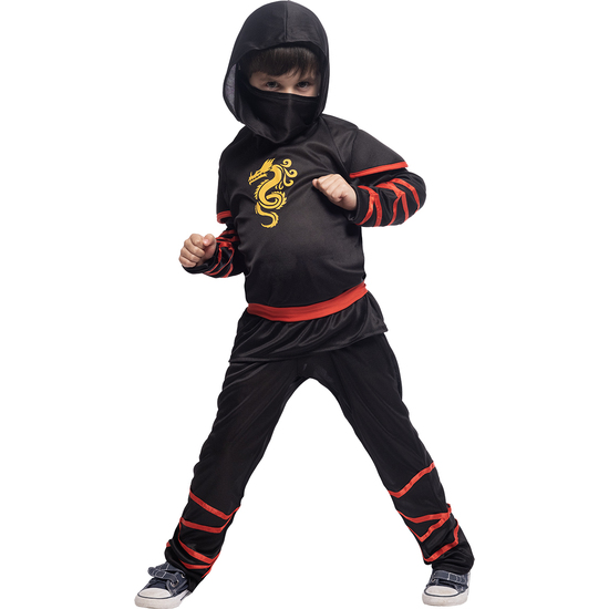 DISFRAZ NINJA GLOW IN DARK INF image 0