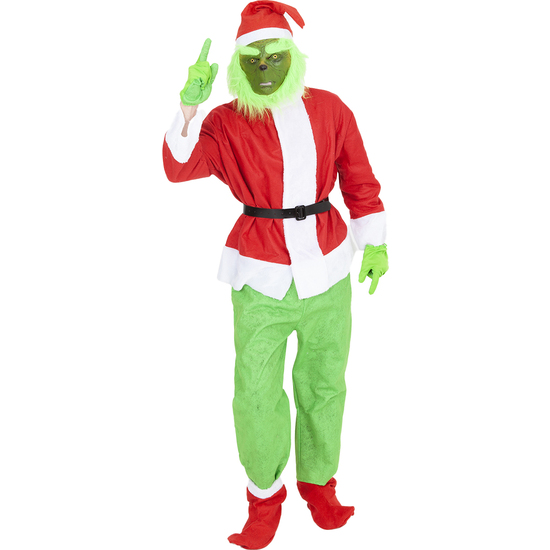DISFRAZ GRINCH AD image 0