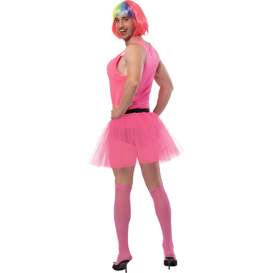 DISFRAZ DANZARÍN ROSA AD image 2