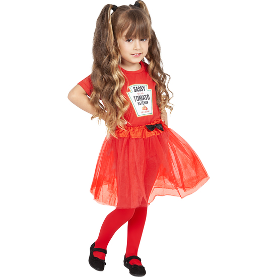 DISFRAZ BABY KETCHUP image 0