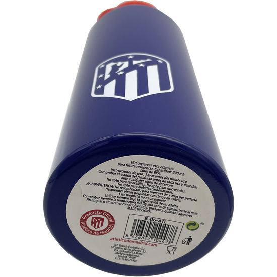 ATLÉTICO DE MADRID  BOTELLA ALUMINIO 500 ML image 3
