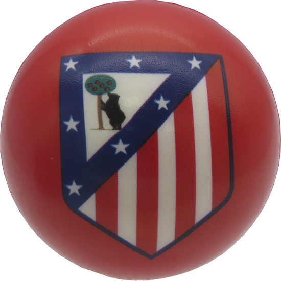 ATLÉTICO DE MADRID PELOTA ANTIESTRÉS 63 MM image 0