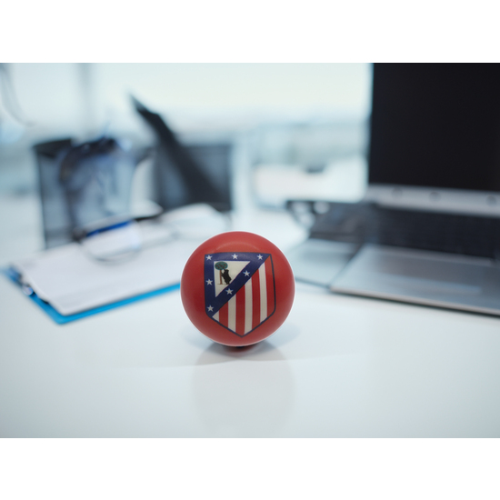 ATLÉTICO DE MADRID PELOTA ANTIESTRÉS 63 MM image 4