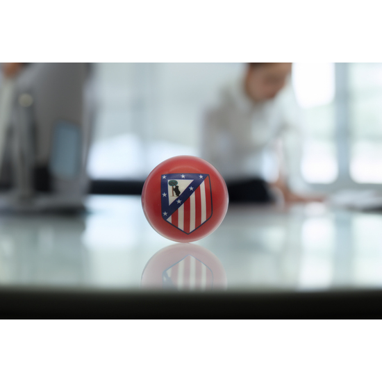 ATLÉTICO DE MADRID PELOTA ANTIESTRÉS 63 MM image 5