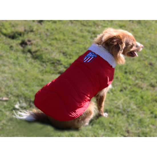 ATLÉTICO DE MADRID ABRIGO IMPERMEABLE PARA PERRO TALLA XS image 2