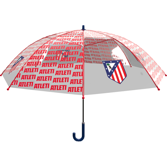 ATLÉTICO DE MADRID PARAGUAS MANUAL INFANTIL 48 CM TRANSPARENTE image 2