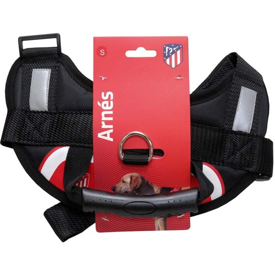 ATLÉTICO DE MADRID ARNÉS REFORZADO CON RELLENO PARA PERRO TALLA L ATLÉTICO M image 1