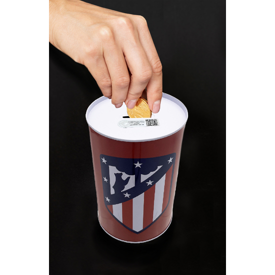 ATLÉTICO DE MADRID HUCHA CILÍNDRICA MEDIANA image 4