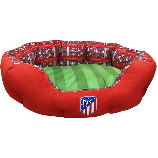 ATLÉTICO DE MADRID CAMA PARA ANIMALES DE COMPAÑÍA  TALLA S image 0