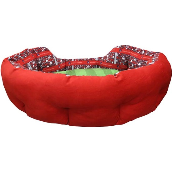 ATLÉTICO DE MADRID CAMA PARA ANIMALES DE COMPAÑÍA  TALLA S image 1