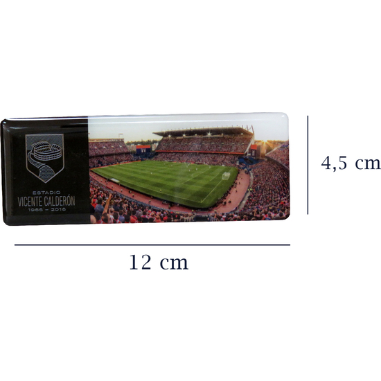 ATLÉTICO DE MADRID IMÁN PANORÁMICO image 3