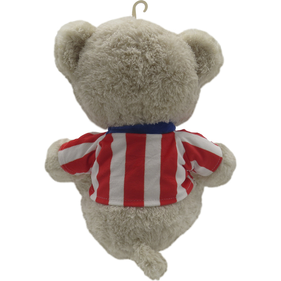 ATLÉTICO DE MADRID OSITO DE PELUCHE 25CM CON CAMISETA image 2
