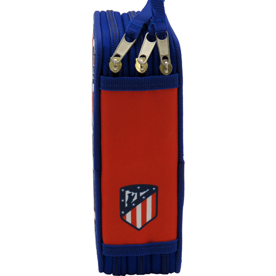 ATLÉTICO DE MADRID PLUMIER 3 PISOS CON MATERIAL ESCOLAR image 3