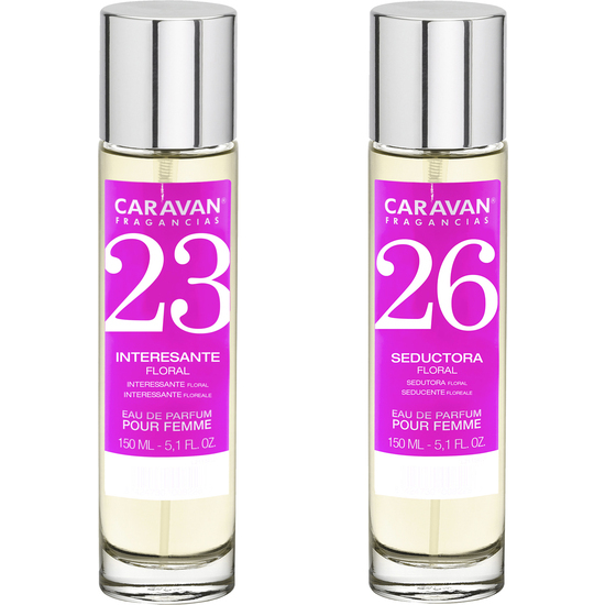 SET DE 2 PERFUMES CARAVAN PARA MUJER Nº26 Y Nº 23 image 0