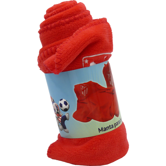 ATLÉTICO DE MADRID MANTA PARA BEBÉ image 2