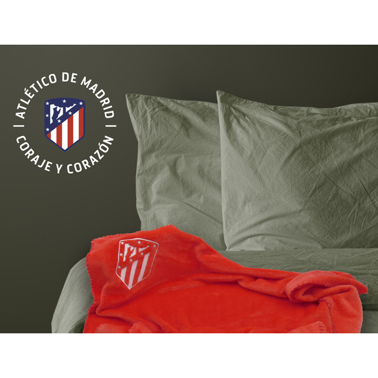 ATLÉTICO DE MADRID MANTA PARA BEBÉ image 3