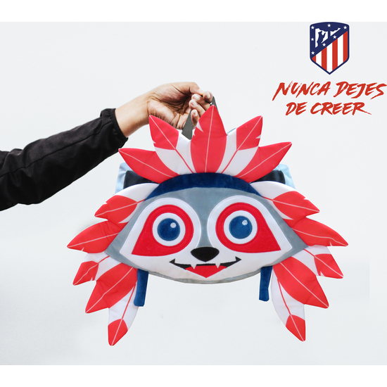 ATLÉTICO DE MADRID MOCHILA PELUCHE INDI image 4
