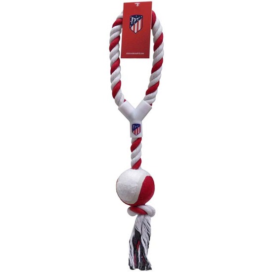 ATLÉTICO DE MADRID JUGUETE CON PELOTA PARA PERRO image 0