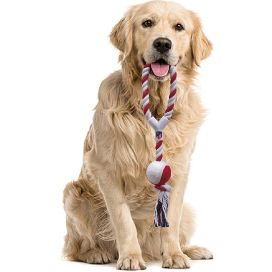 ATLÉTICO DE MADRID JUGUETE CON PELOTA PARA PERRO image 1
