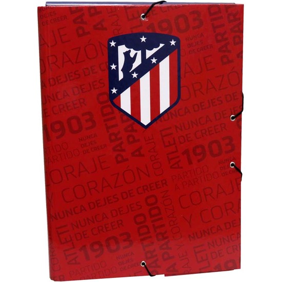 ATLÉTICO DE MADRID CARPETA SOLAPAS image 0