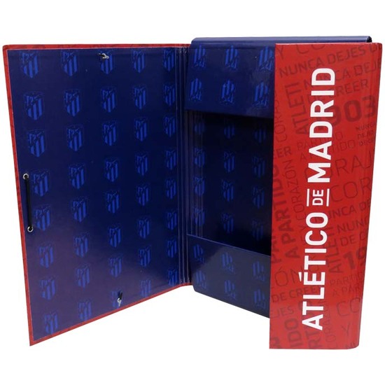 ATLÉTICO DE MADRID CARPETA SOLAPAS image 1