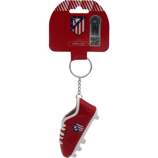 ATLÉTICO DE MADRID LLAVERO MINI BOTA image 0