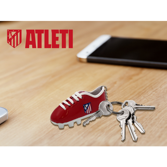 ATLÉTICO DE MADRID LLAVERO MINI BOTA image 3