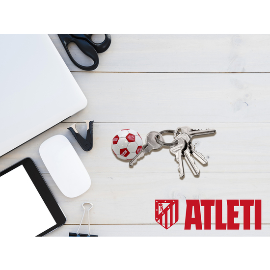ATLÉTICO DE MADRID LLAVERO MINI BOTA image 4