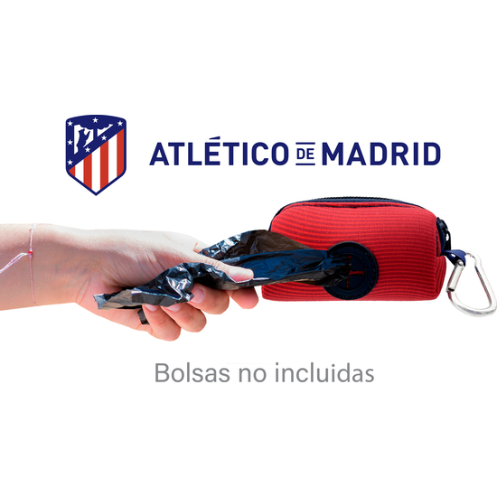 ATLÉTICO DE MADRID DISPENSADOR DE BOLSAS PARA PERRO image 2