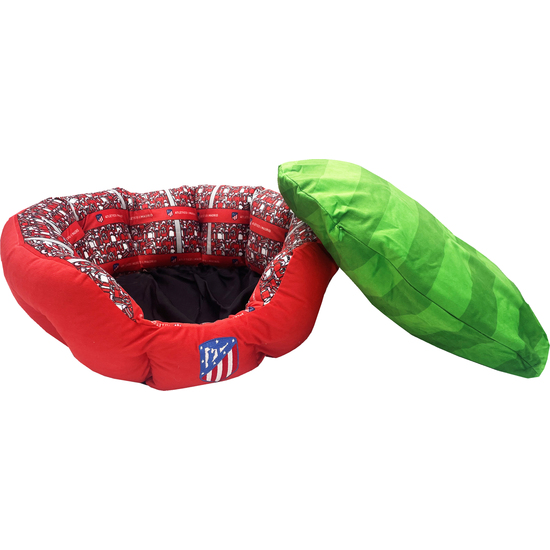 ATLÉTICO DE MADRID CAMA PARA MASCOTAS  TALLA M image 3