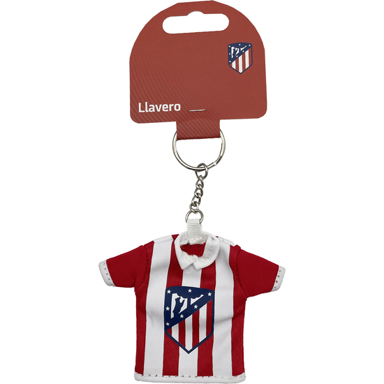 ATLÉTICO DE MADRID LLAVERO MINI CAMISETA image 2