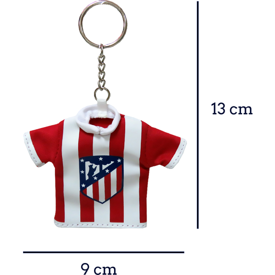 ATLÉTICO DE MADRID LLAVERO MINI CAMISETA image 4