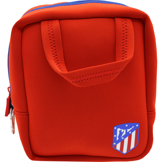 ATLÉTICO DE MADRID BOLSA PORTACOMIDAS  NEOPRENO image 0