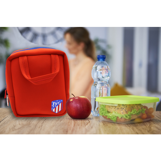 ATLÉTICO DE MADRID BOLSA PORTACOMIDAS  NEOPRENO image 4