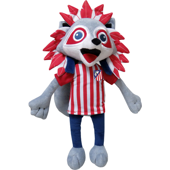 ATLÉTICO DE MADRID PELUCHE 35 CM INDI image 0