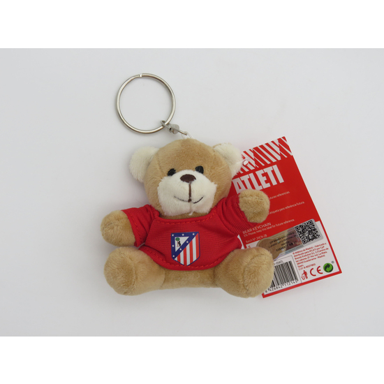 ATLÉTICO DE MADRID LLAVERO OSITO image 2