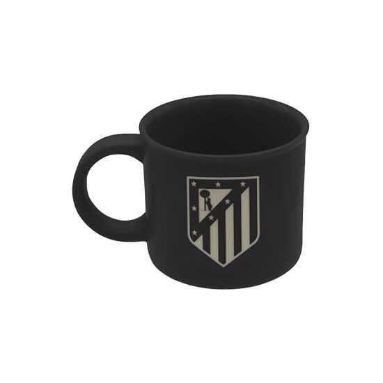 ATLÉTICO DE MADRID JUMBO NEGRA GRABADA  EN CAJA image 1