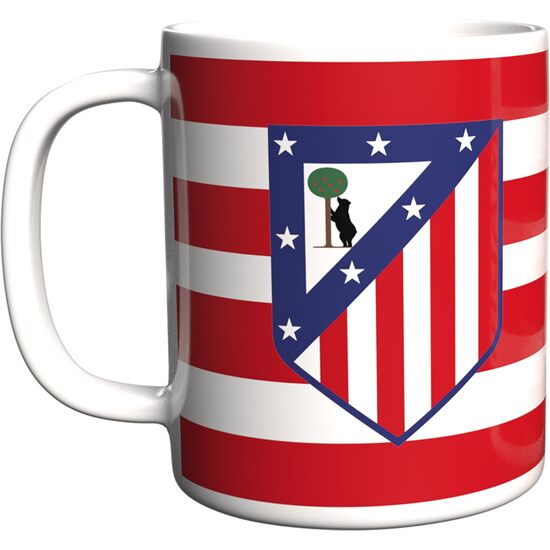 ATLÉTICO DE MADRID TAZA CERÁMICA EN CAJA image 0