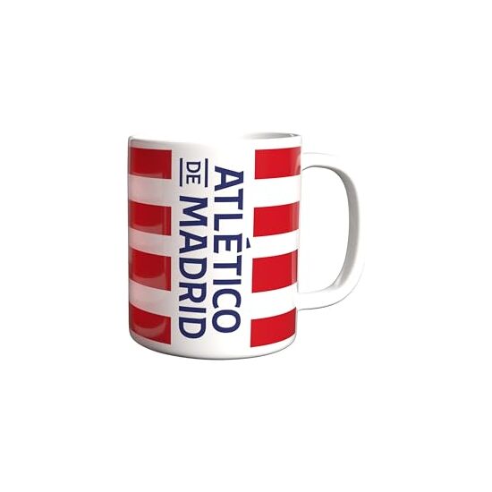 ATLÉTICO DE MADRID TAZA CERÁMICA EN CAJA image 1