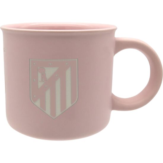 ATLÉTICO DE MADRID JUMBO ROSA GRABADA  EN CAJA image 0